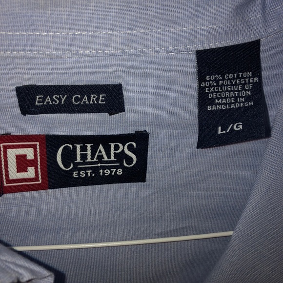 Chaps Button-Up (Large) - Picture 5 of 5